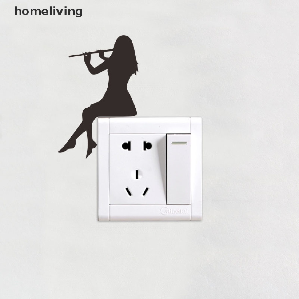 Miếng Dán Công Tắc Âm Nhạc Vui Nhộn Cho Nam Và Nữ