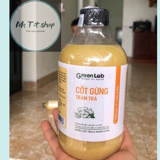 cốt gừng tràm trà greenlab