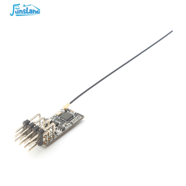 Thiết Bị Nhận Tín Hiệu Mini FS2A 4CH AFHDS 2A PWM Cho Flysky i6 i6x i6s / Fs-i6 Fs-i6x Fs-i6s