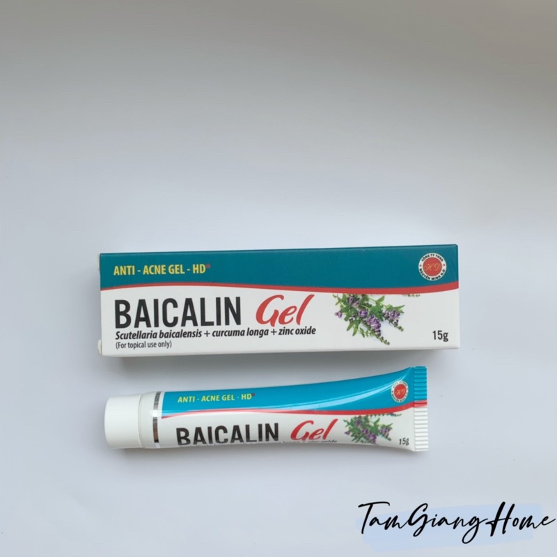 BAICALIN GEL – GEL MỤN BAICALIN