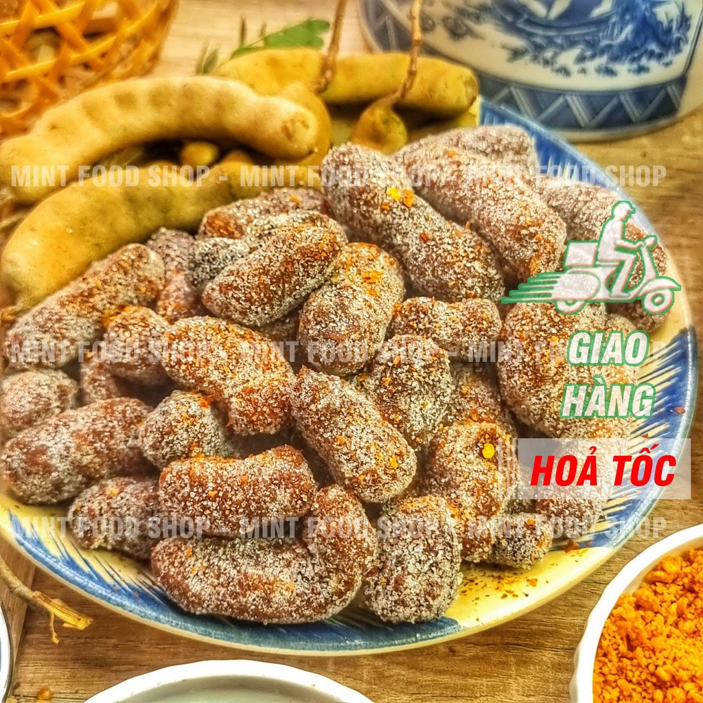 Me Lào Lắc Đường 1kg - 2 Hộp 500gr