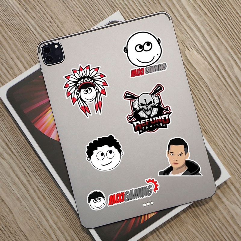 Sticker Mixigaming;Hình Dán - Sticker Chống Thấm Nước - Dán Vật Dụng Laptop, Mũ Bảo Hiểm, Cốc, Vali,..