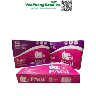 Giấy in A4/A5 Pagi (1 tâp) (Ream)