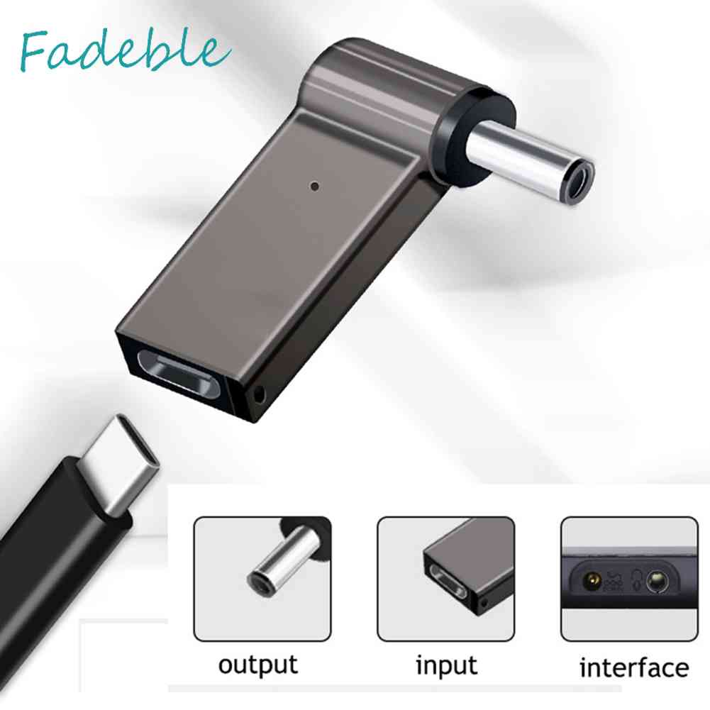 Đầu Nối Nguồn USB Type-C 100W Cho Laptop