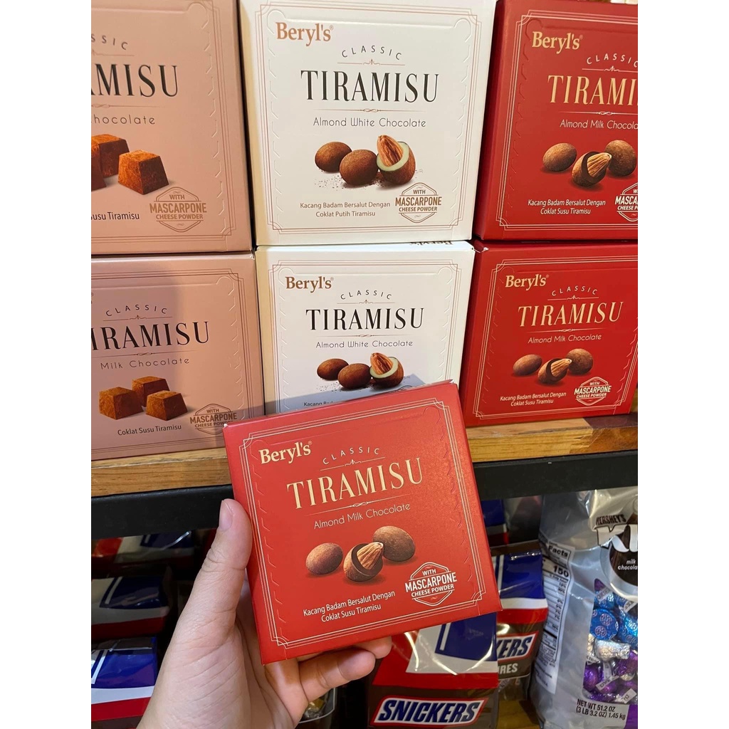 SOCOLA TIRAMISU BERLY'S HẠNH NHÂN