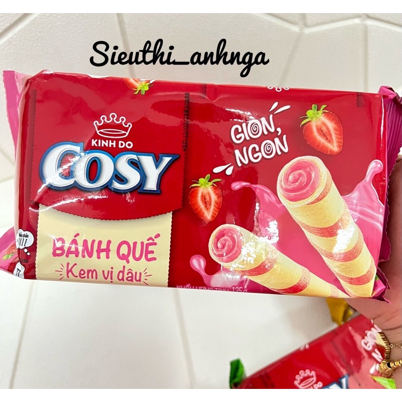 - Bánh Quế Kinh Đô Cosy Đủ Vị