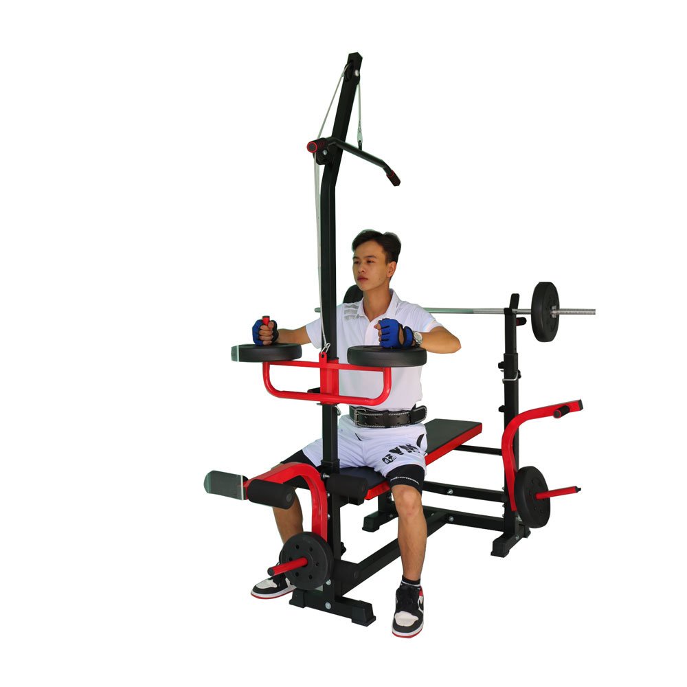 Ghế tạ giàn tạ đa năng có kéo xô Reefit dành cho gia đình RF-20040