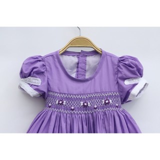 ĐẦM SMOCK TÍM