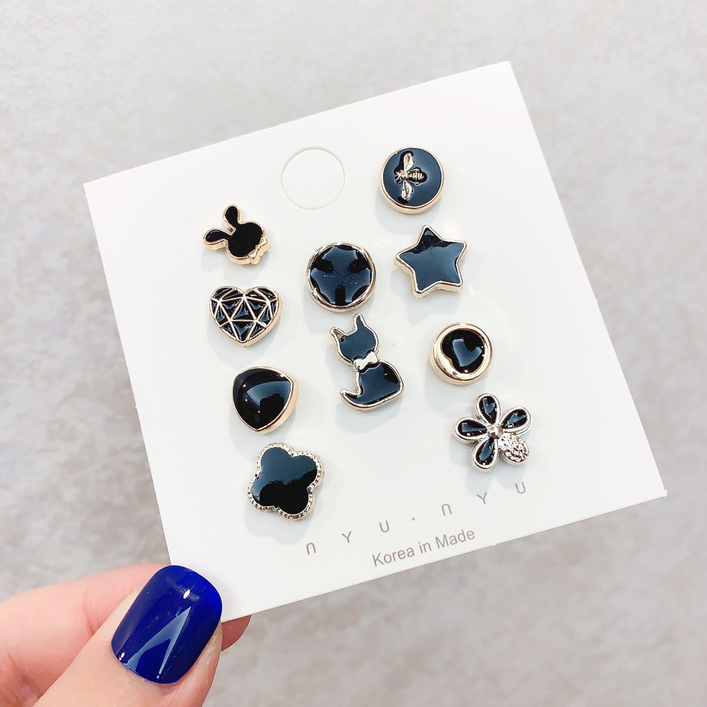 10 Trâm Cài Áo Chống Chói Đính Đá Thời Trang