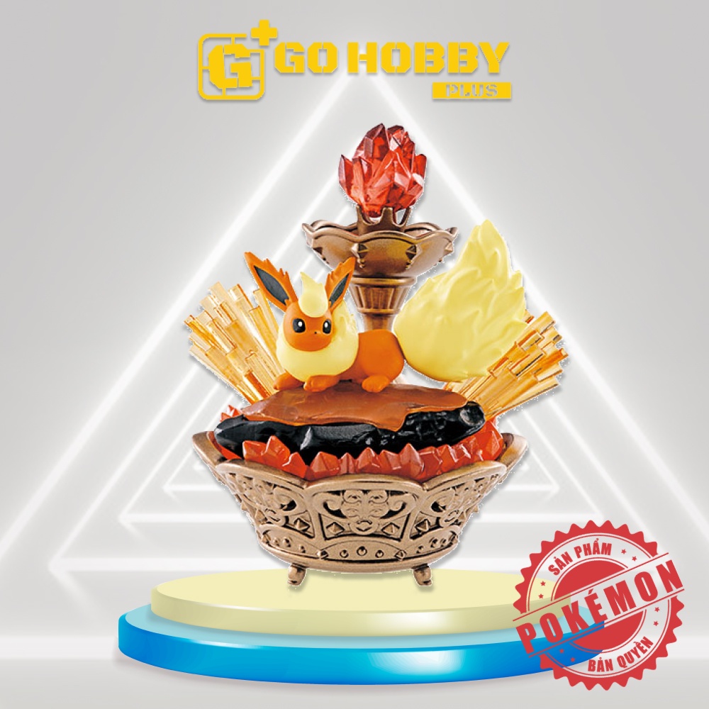 REMENT | POKEMON Gemstone Collection | Đồ chơi mô hình