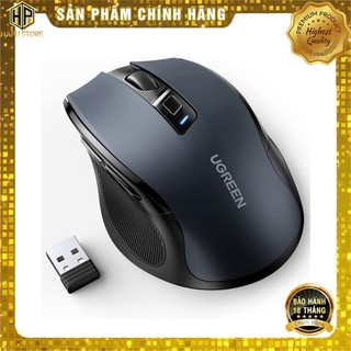 Chuột không dây 2,4 g ugreen 90545 silent 4000 dpi chính hãng - hapustore