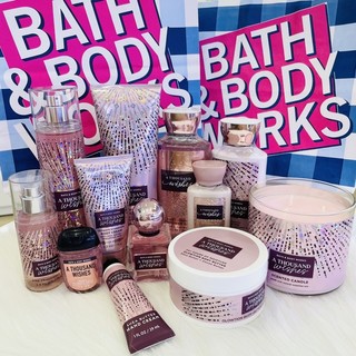 [AUTH MỸ] BỘ SẢN PHẨM DƯỠNG DA A THOUSAND WISHES - BATH & BODY WORKS CHÍNH HÃNG MỸ