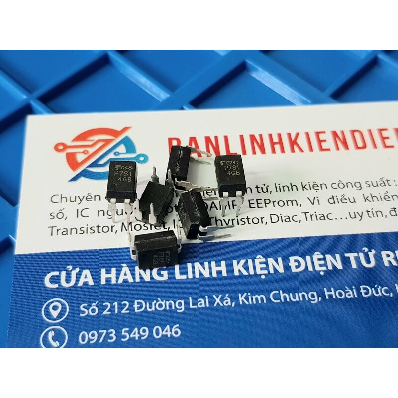 [Combo 10 con] P781 TLP781 TLP781F DIP-4