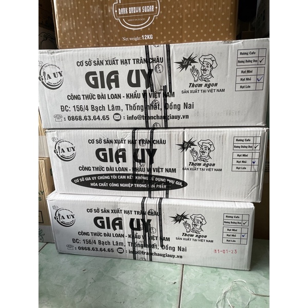 Trân châu Gia Uy 2Kg