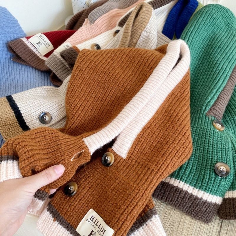 Mũ beanie Trùm Đầu Kiêm Khăn Choàng Cổ Giữ Ấm Tai Họa Tiết One Piece Thời Trang Mùa Đông Cho Nữ