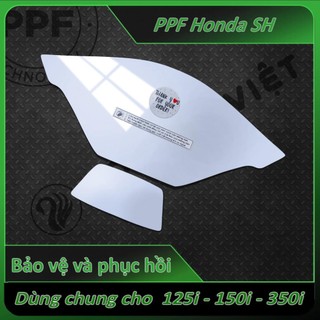 Miếng dán bảo vệ mặt đồng hồ đồng hồ ppf honda sh 2020, sh 2021, sh2022, sh 350 - đồ chơi
