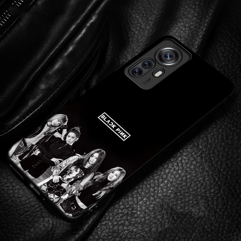Ốp Điện Thoại Silicon Hình BLACKPINK JISOO JENNIE KPOP Cho Samsung Galaxy A11 A12 A22 A32 M21 M30s J4 Core A82 A9 EDC16