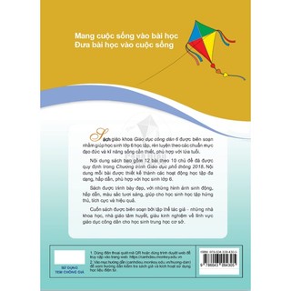 Sách Giáo Dục Công Dân Lớp 6 ( Cánh Diều)