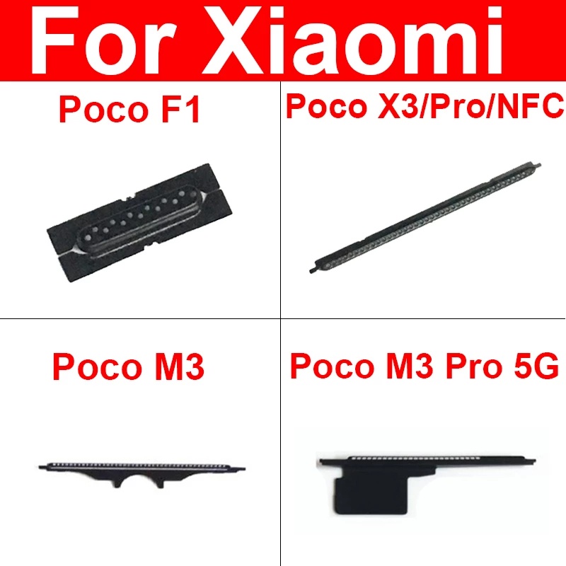 Loa Chống Bụi Dạng Lưới Cho Xiaomi Poco X3 X3 Pro X3 NFC M3 F1 M3 Pro 5G