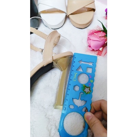 Giày đúp cao gót nữ quai ngang gót cao 12 phân thích hợp đi chơi, đi tiệc, đi làm, áo dài