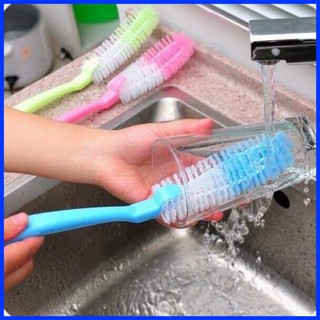 Bộ cọ rửa cốc, bình sữa 4 chi tiết