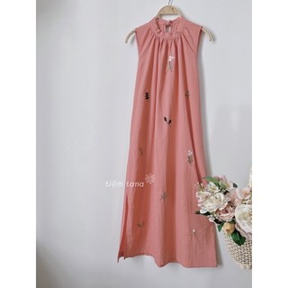 Tiệm Tana - Đầm Yếm Thu (2 màu)