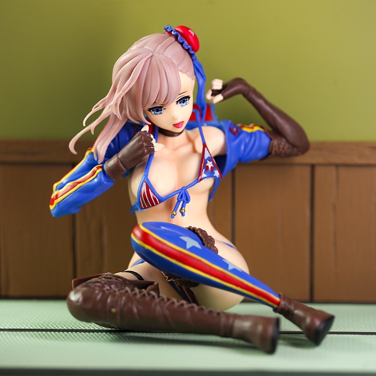 Đồ trang trí Nhân Vật Saber Miyamoto Musashi Mặc Bikini Cho Bé