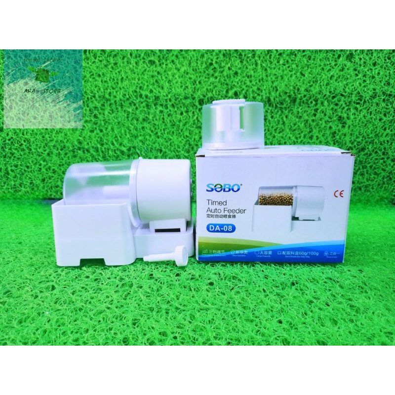 Máy cho cá ăn tự động SOBO DA-08.