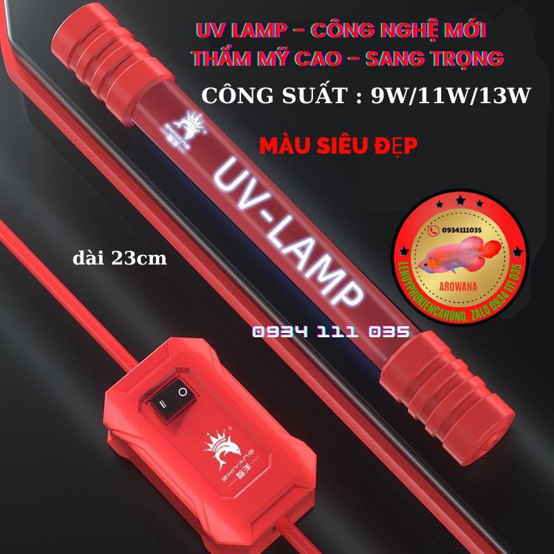 Đèn UV LAMP ZY - Công Nghệ Mới UVC - Diệt Khuẩn - Diệt Tảo - Hạn Chế Rêu Hại 9w 11w 13w