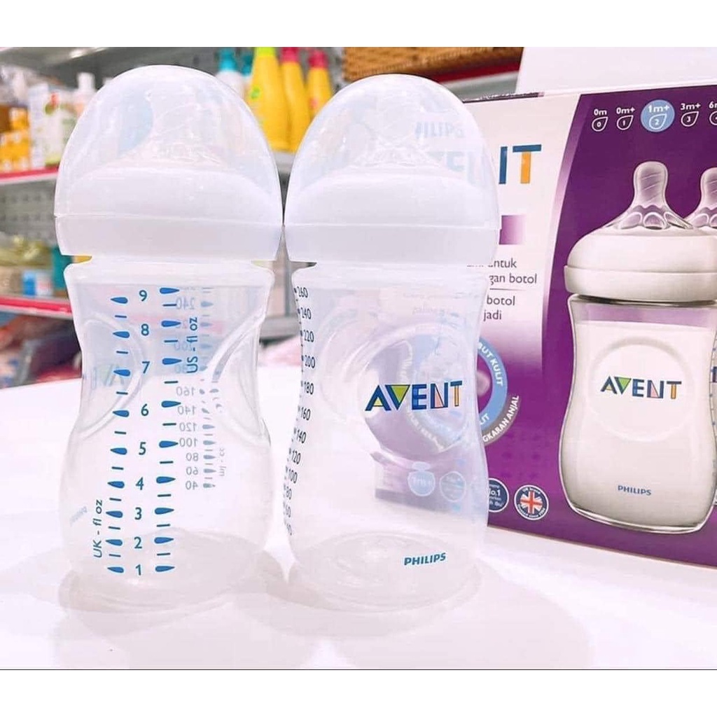 Bình sữa Philips Avent Natural Cao Cấp 125ML