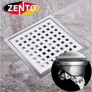 Thoát sàn chống mùi inox Square Zento ZT654-1L (150x150)