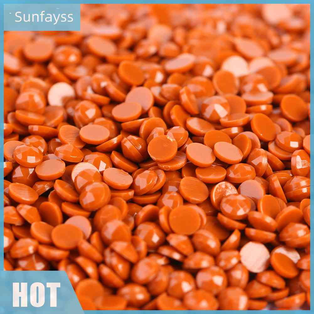 Túi 10g Hạt Kim Cương Tròn Tự Làm Tranh Đính Đá DIY