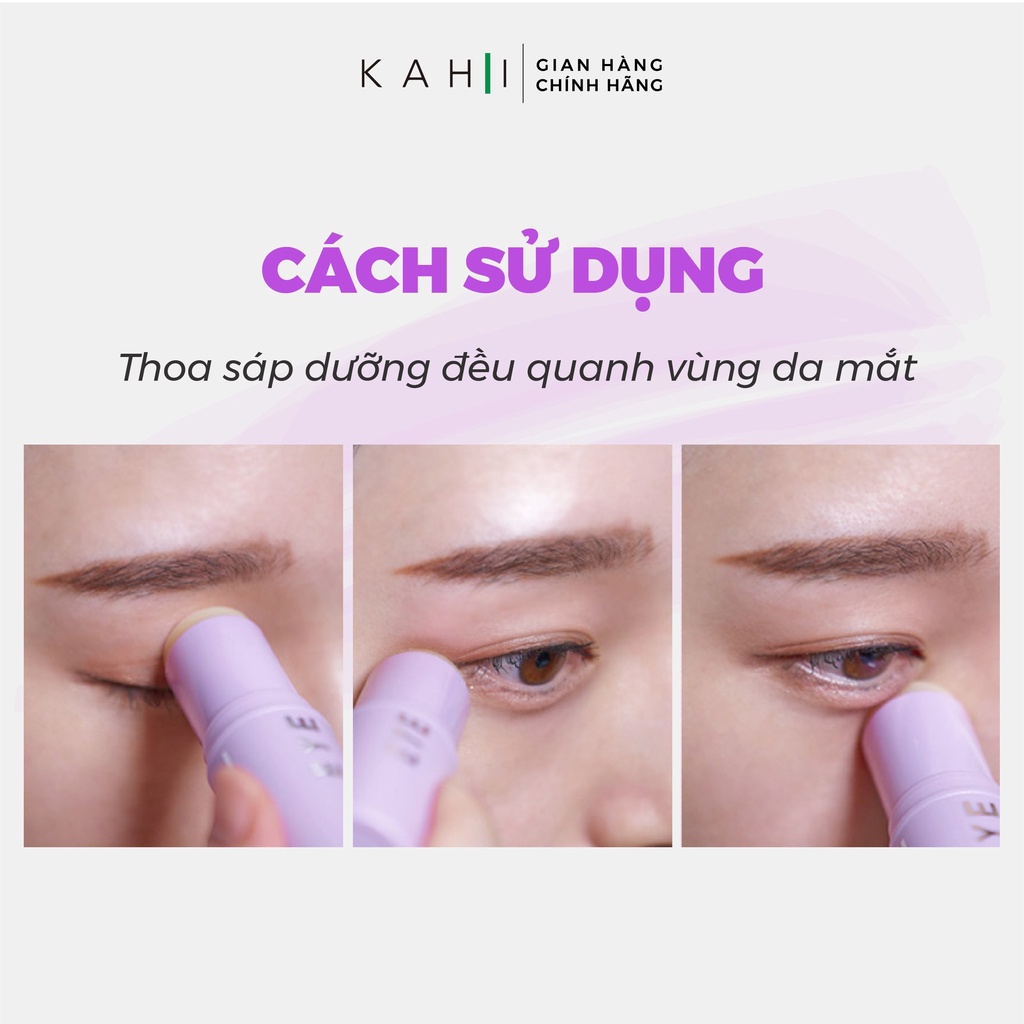 Cặp đôi sáp dưỡng cải thiện quầng thâm, săn chắc làn da EYE BALM - WRINKLE BOUNCE MULTI BALM 9G