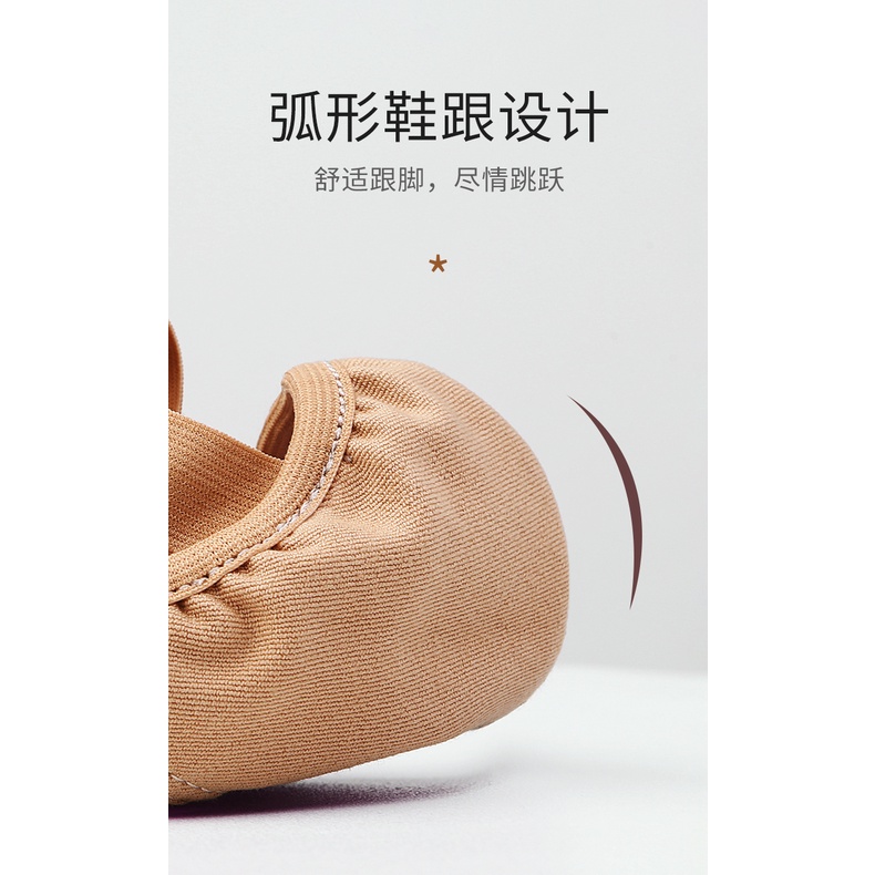 ((M &amp; E) Giày Múa Ba Lê Đế Mềm Mùa Hè Thoải Mái Cho Người Lớn Và Trẻ Em