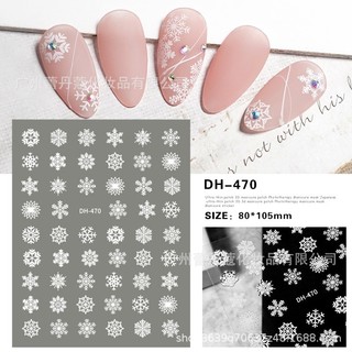 Sticker Dán Móng Noen MẪU MỚI 2023