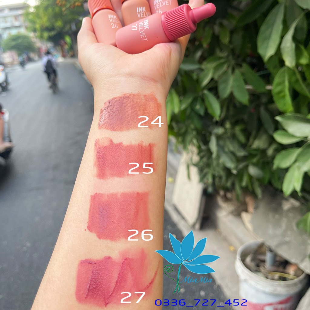 Son Ink Màu 26 Well-Made Nude Hồng Trà Sữa Kem Lì Peripera Ink Velvet Lip Tint Mới Nhất [CHÍNH HÃNG]