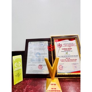 Combo Dưỡng Da Thảo Mộc Xanh (1 srm + 1 kem face)