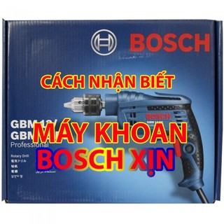 Máy Khoan Bosch GBM 13RE