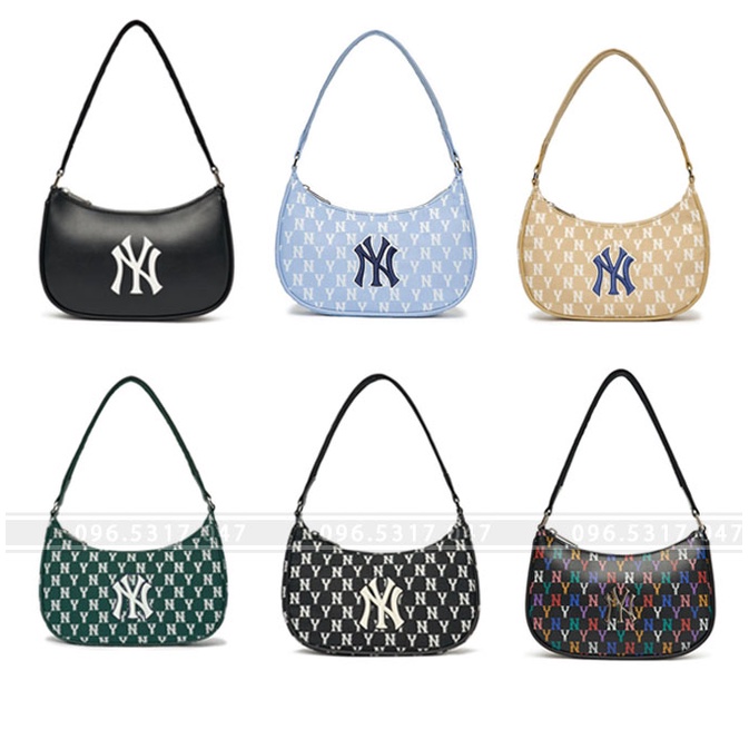 Túi Kẹp Nách NY MLB,Hàng Xuất full Tem, Chất Vải Polly Cotton Chắc Chắn - Túi Đeo Vai NY MLB - TC.050VN