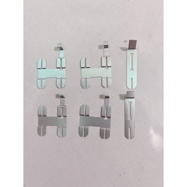 10bộ kẽm (1bộ 6 miếng kẽm Hàn chữ H )để