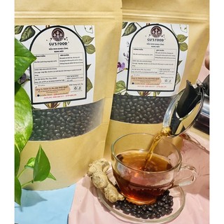 Đậu đen xanh lòng rang máy - 500gr hạt tuyển chọn thơm ngon