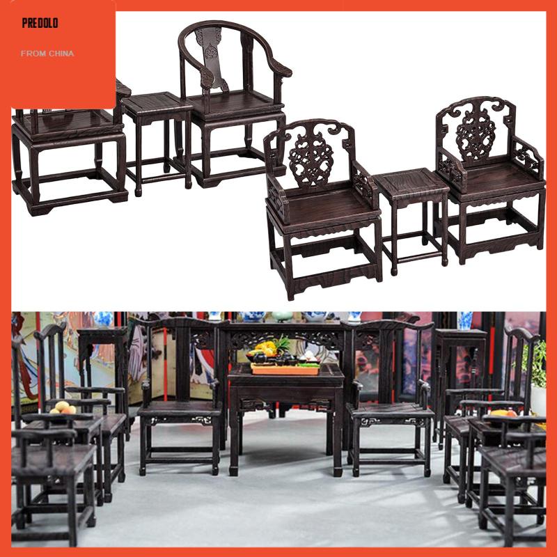 Bộ Bàn Ghế Tỉ Lệ 1: 12 Trang Trí Nhà Búp Bê