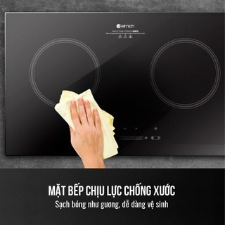 Bếp từ đôi Elmich ICE-3488