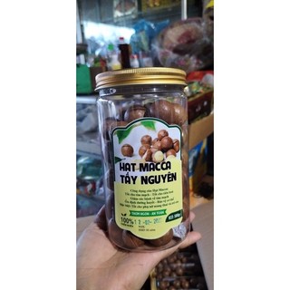 1 kg hạt macca sấy hữu cơ Đăk Lăk