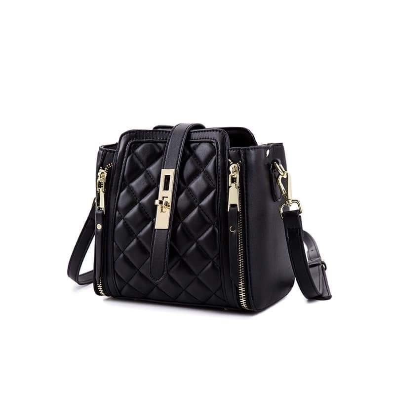 Túi Xách Nữ Thời Trang công sở Đeo Chéo Đeo Vai kẹp nách thời trang Dự tiệc LOTIBA- TDC260