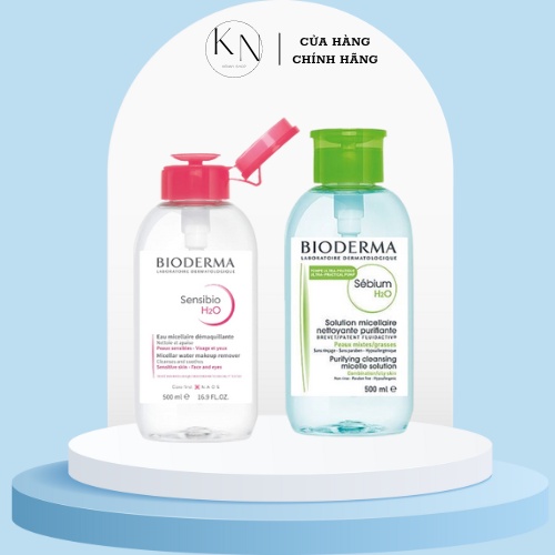Nước Tẩy Trang Bioderma H2O Pháp (100ml ~ 500ml)
