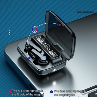 Tai nghe bluetooth không dây m19 dùng để chơi game