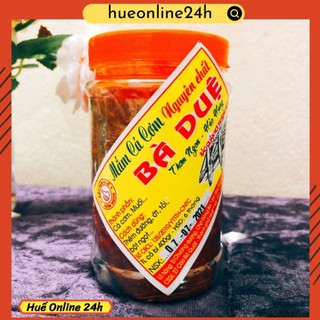 Mắm cá cơm nguyên con bà duệ 400gr - đặc sản huế