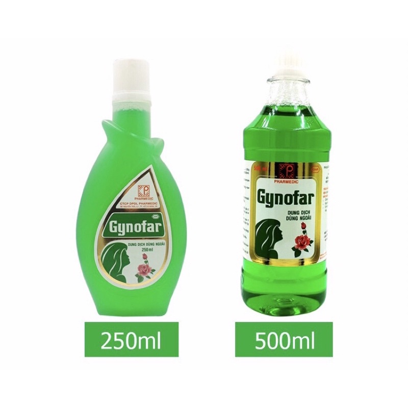 Gynofar Dung dịch vệ sinh phụ nữ