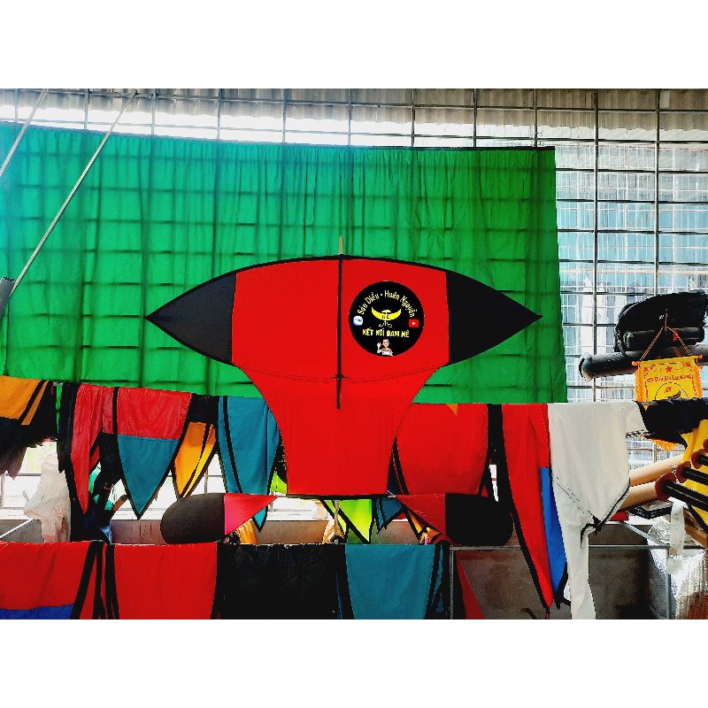 Diều 2m Đại Trà full cacbon